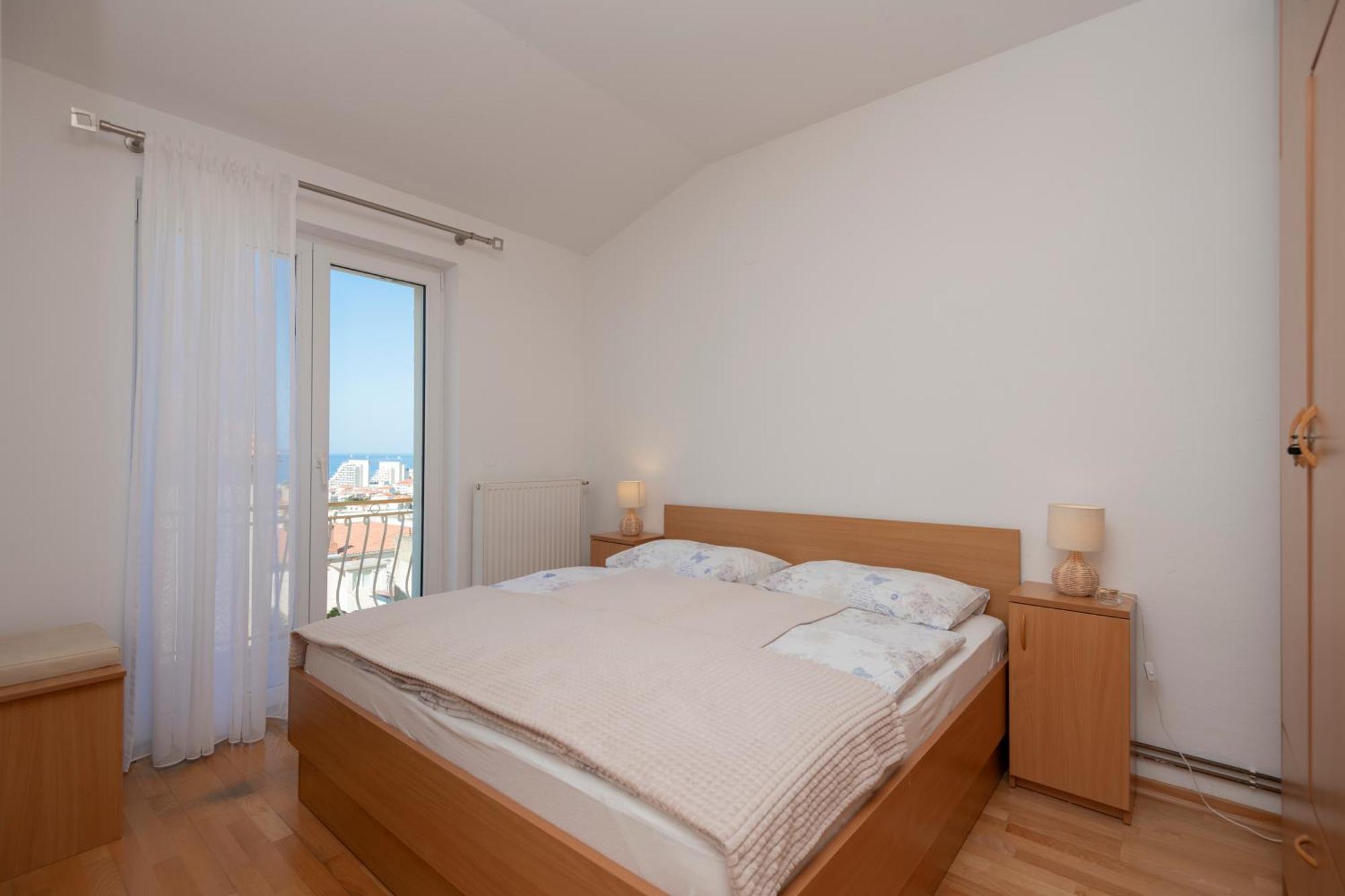 Family Apartments Marita Makarska Bagian luar foto